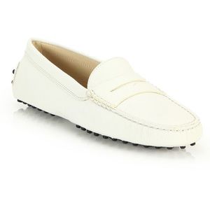 Tod’s Leather Driving Loafers